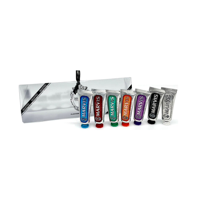7 Flavor Toothpaste Gift Box