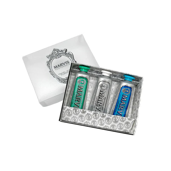 3 Flavor Toothpaste Gift Box