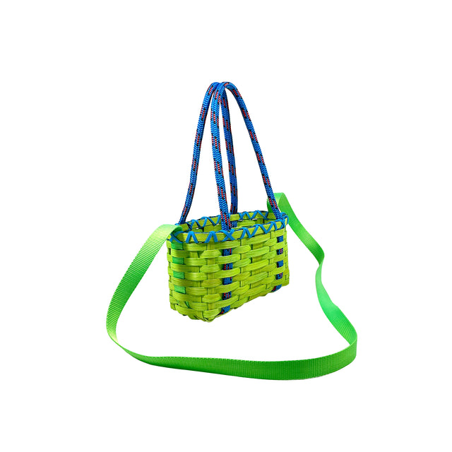 The Mini Orchard Basket - Green