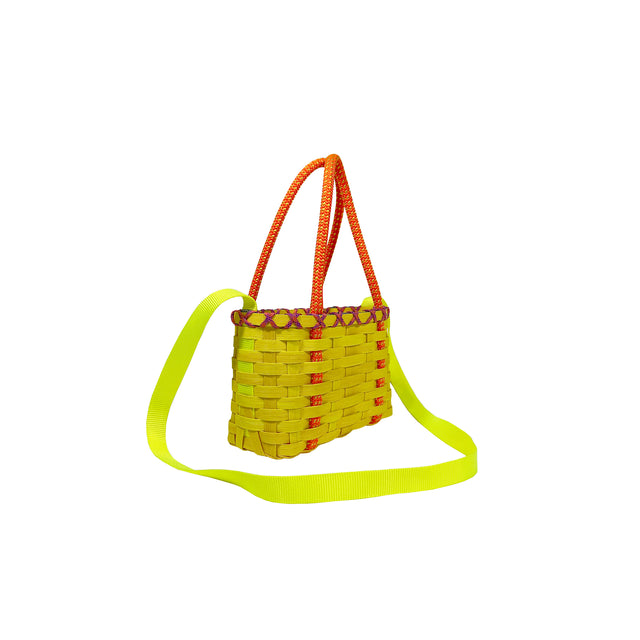 The Mini Orchard Basket - Yellow
