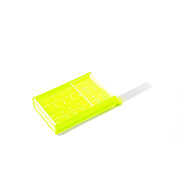 Lucite Dominoes - Limited Edition Neon
