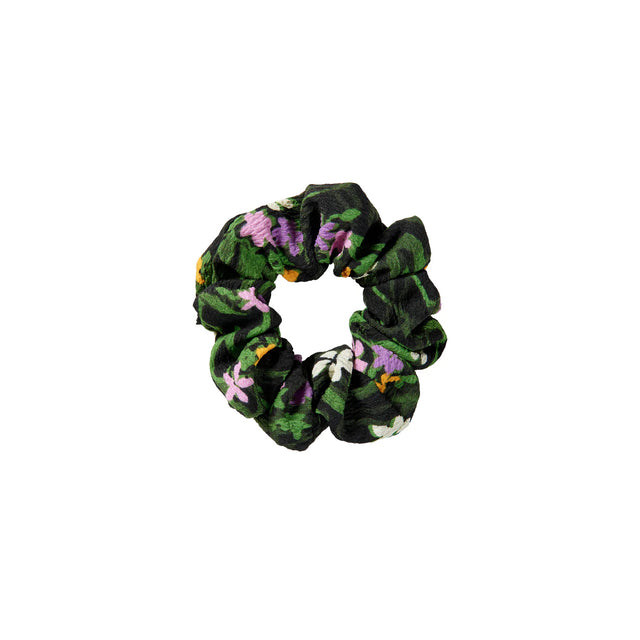 Scrunchie in Fluor Mini Flowers