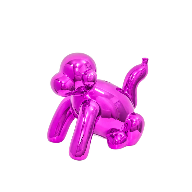 Balloon Money Bank - Large Monkey - Pink