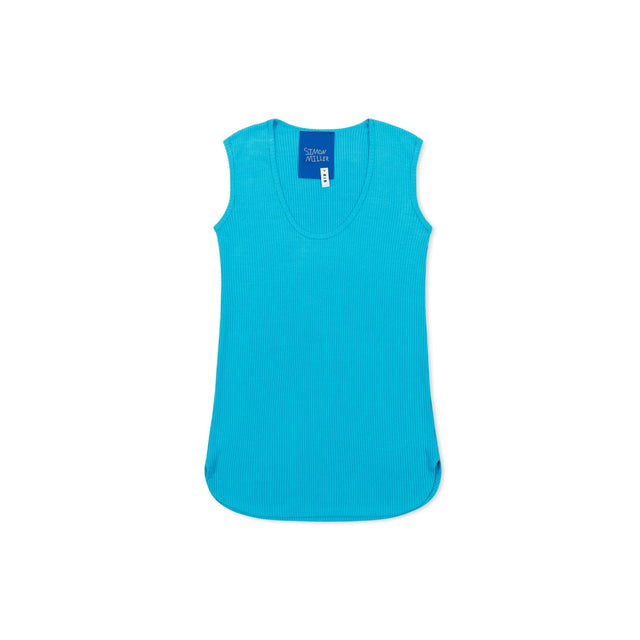 Pyaaw Tunic in Fine Ribbed Knit