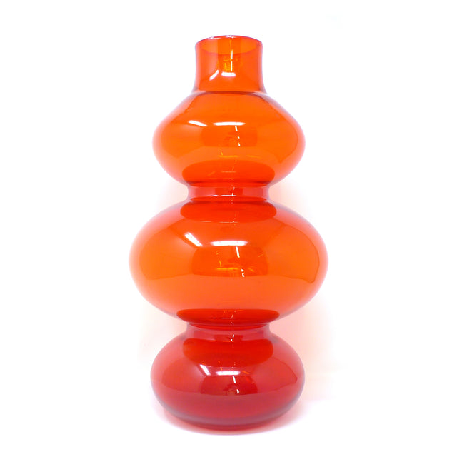 Medium Ellipse Vase - Cherry