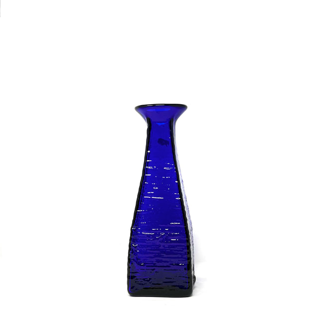 Large Textured Vase - Blue