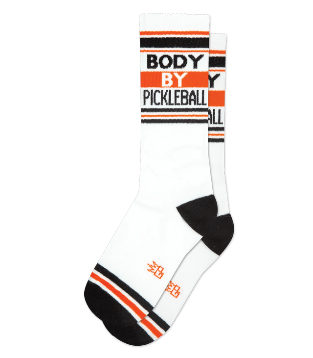 Body By Pickleball Gym Sock