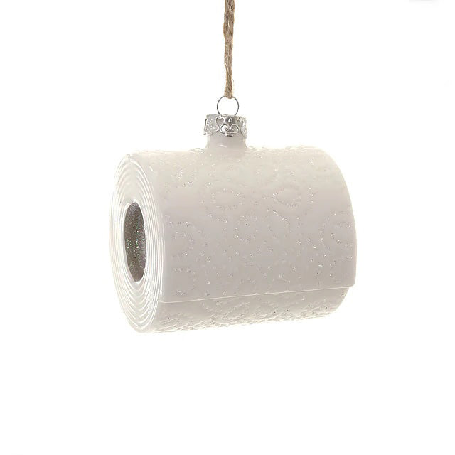 Toilet Paper Holiday Ornament
