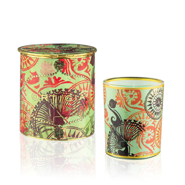 Fico D'India Decorated Candle - Small
