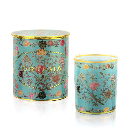 Florio Decorated Candle - Small