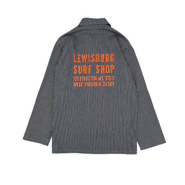 Shop Jacket Logo - Lewisburg Surf Shop Logo Print