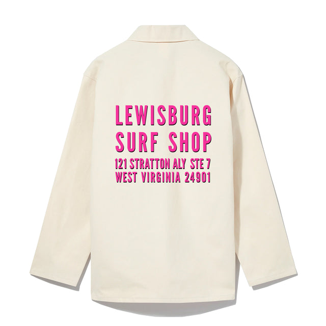 Shop Jacket - Lewisburg Surf Shop Logo