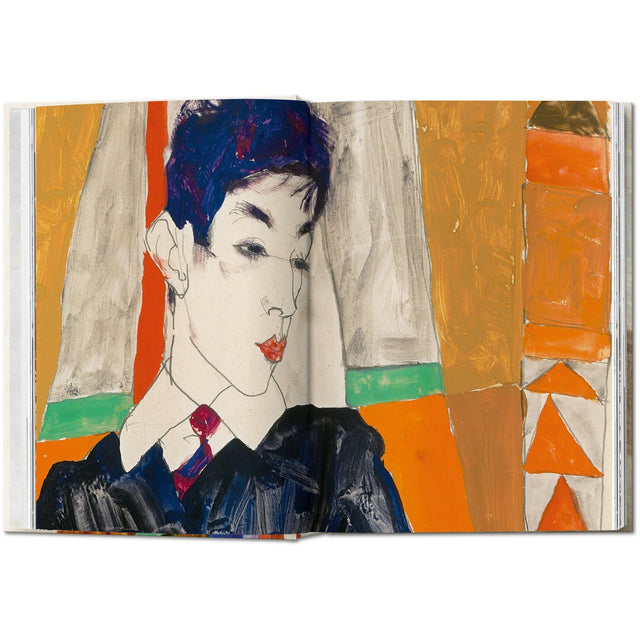 Egon Schiele. The Paintings.  40th Ed.